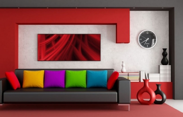 Colorful house